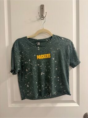 Green Bay Packers Cropped TShirt
